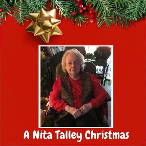 A Nita Talley Christmas - CD front cover