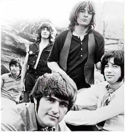 The Box Tops photo session from 1969 for the 