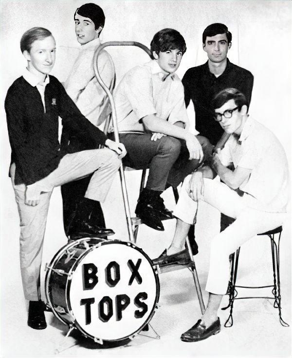 Another shot from Memphis in 1967 from The Box Tops' first photo session.