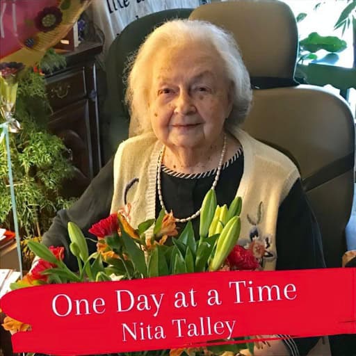 One Day at a Time Nita Talley - CD front cover