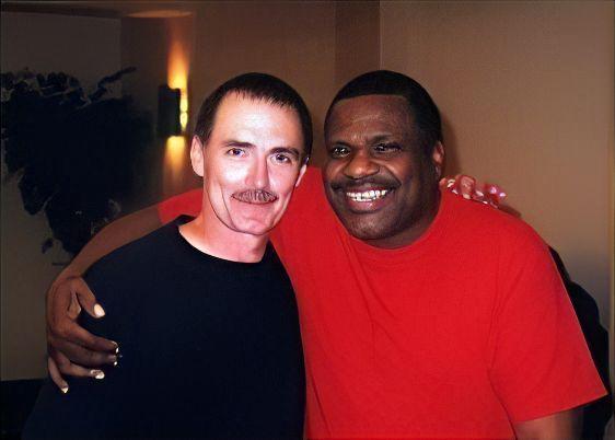 1997 in Las Vegas: Gary Talley with the legendary Billy Preston