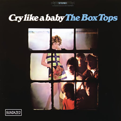 The Box Tops 1968 - Cry Like A Baby