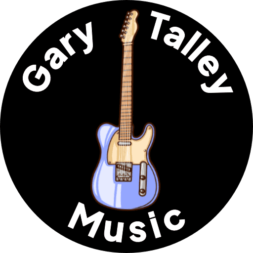 logo: Gary Talley Music